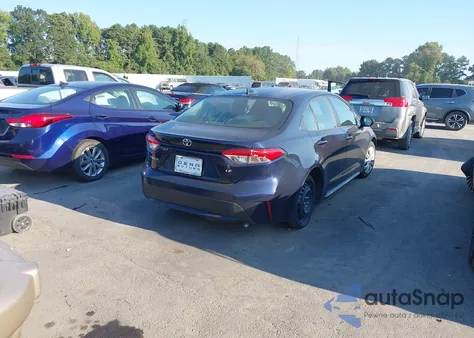 2020 Toyota Corolla Le z USA, uszkodzony, nr VIN 5YFEPRAEXLP138073